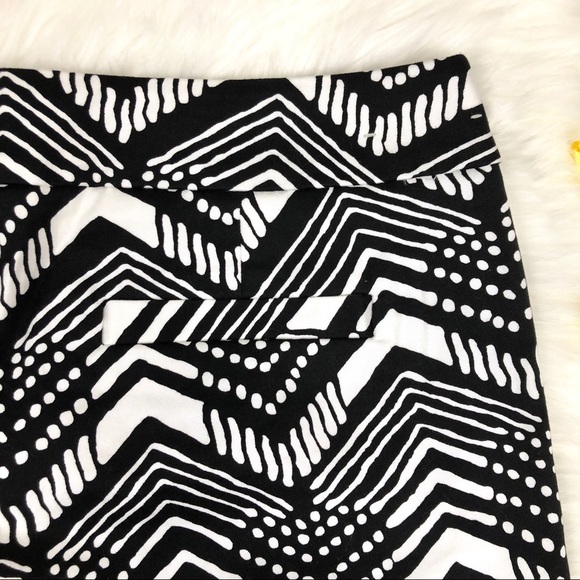 ☀️3/$25☀️ J. Crew Chevron Side Zip Dress Shorts Size 6 - Picture 6 of 8